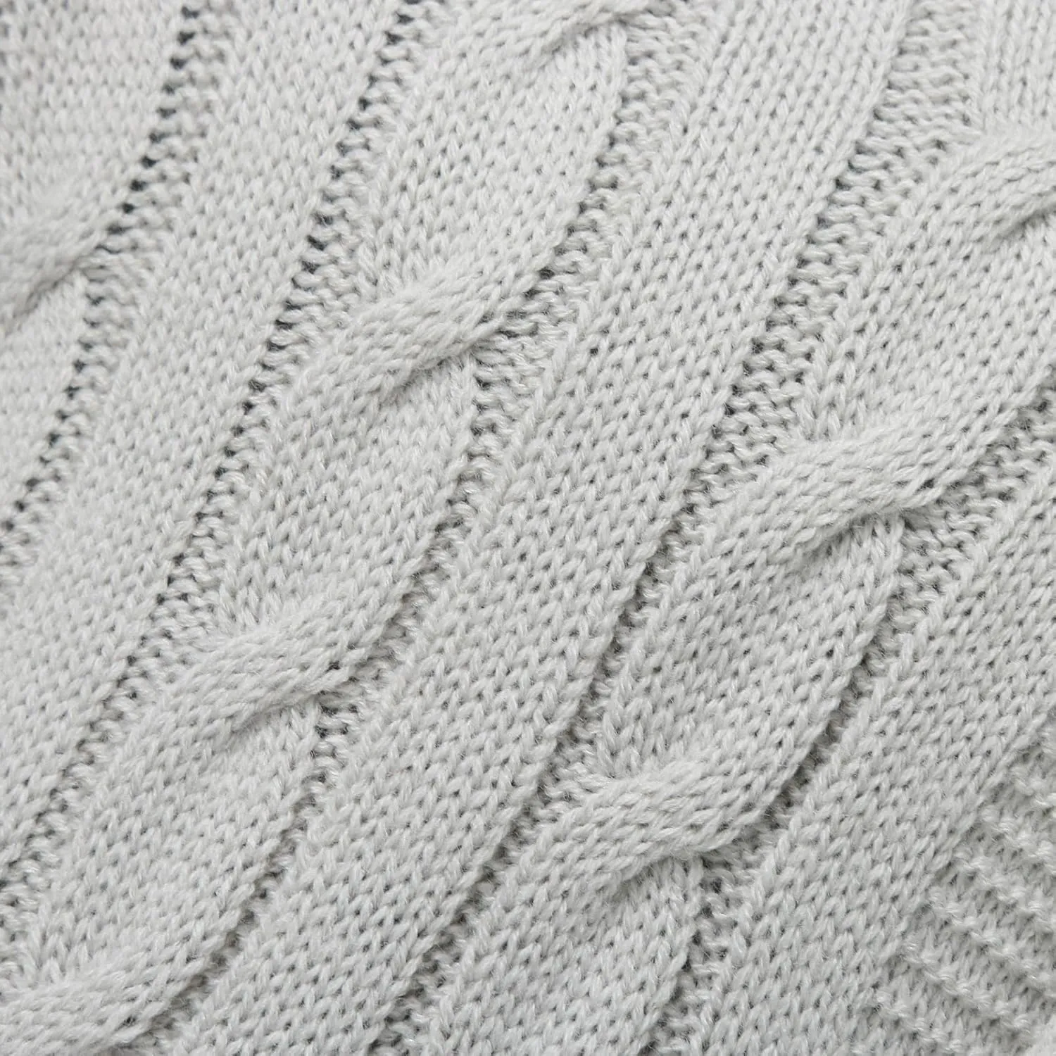 Mens Cable Knit Cardigan Sweater Shawl Loose Fit Long Sleeve Casual Cardigans Jacket Long for Men