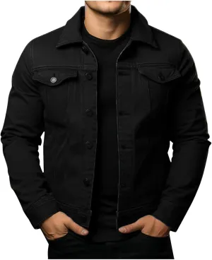 Men's Corduroy Jacket Sherpa Lined Fleece Trucker Jackets Fashion Turn-down Collar Jacket Warm Winter Coat Jacket