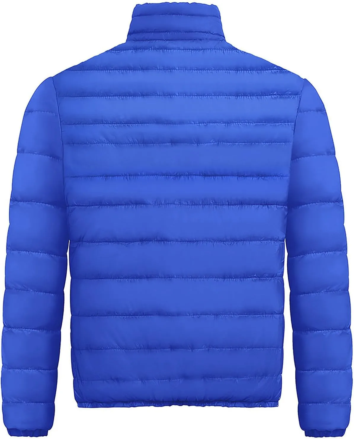Men's Down Winter Coat Jacket Casual Windproof Zip Up Windbreaker Jackets Warm Padded Coats Big and Jackets, M-2XL