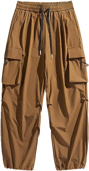 Men's Dress Pants Jogger Tactical Working Riding Slim Fit Body Skinny Smarty Wide Leg Basketball Football Sport
