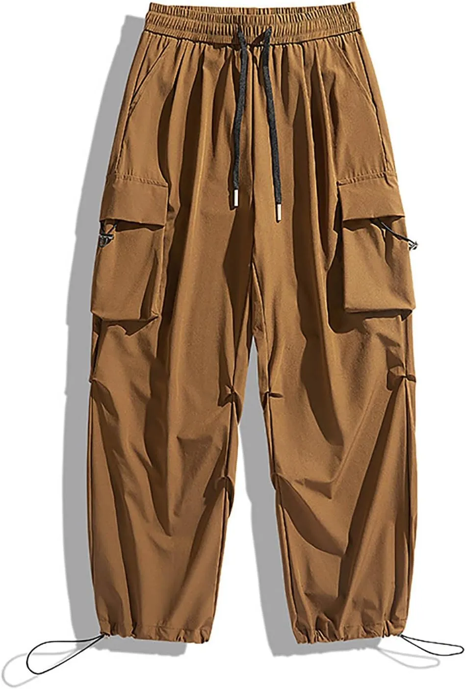 Men's Dress Pants Jogger Tactical Working Riding Slim Fit Body Skinny Smarty Wide Leg Basketball Football Sport