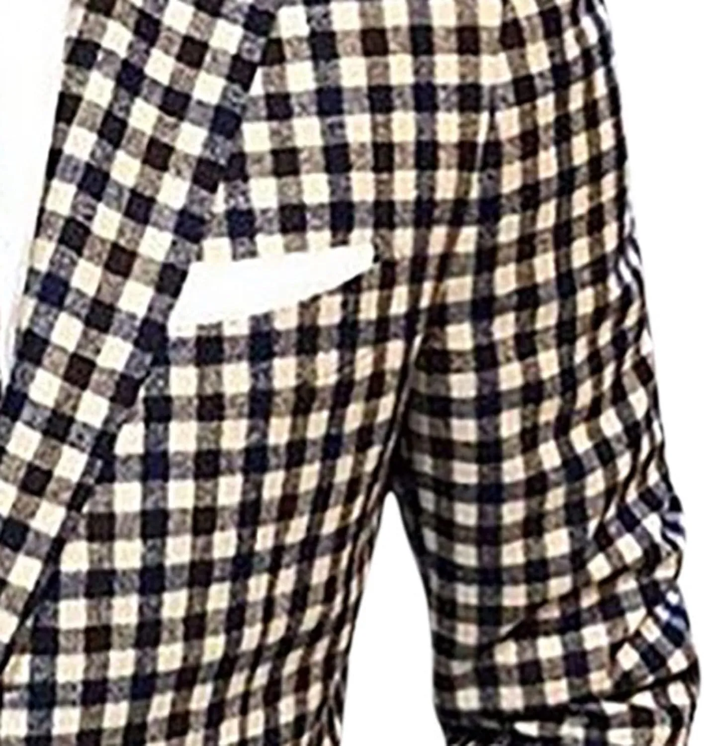 Men's Fashion Slim Fit Casual Plaid Button Down Notched Lapel Suit Jacket Blazer Dinner Party Prom Wedding Tuxedo