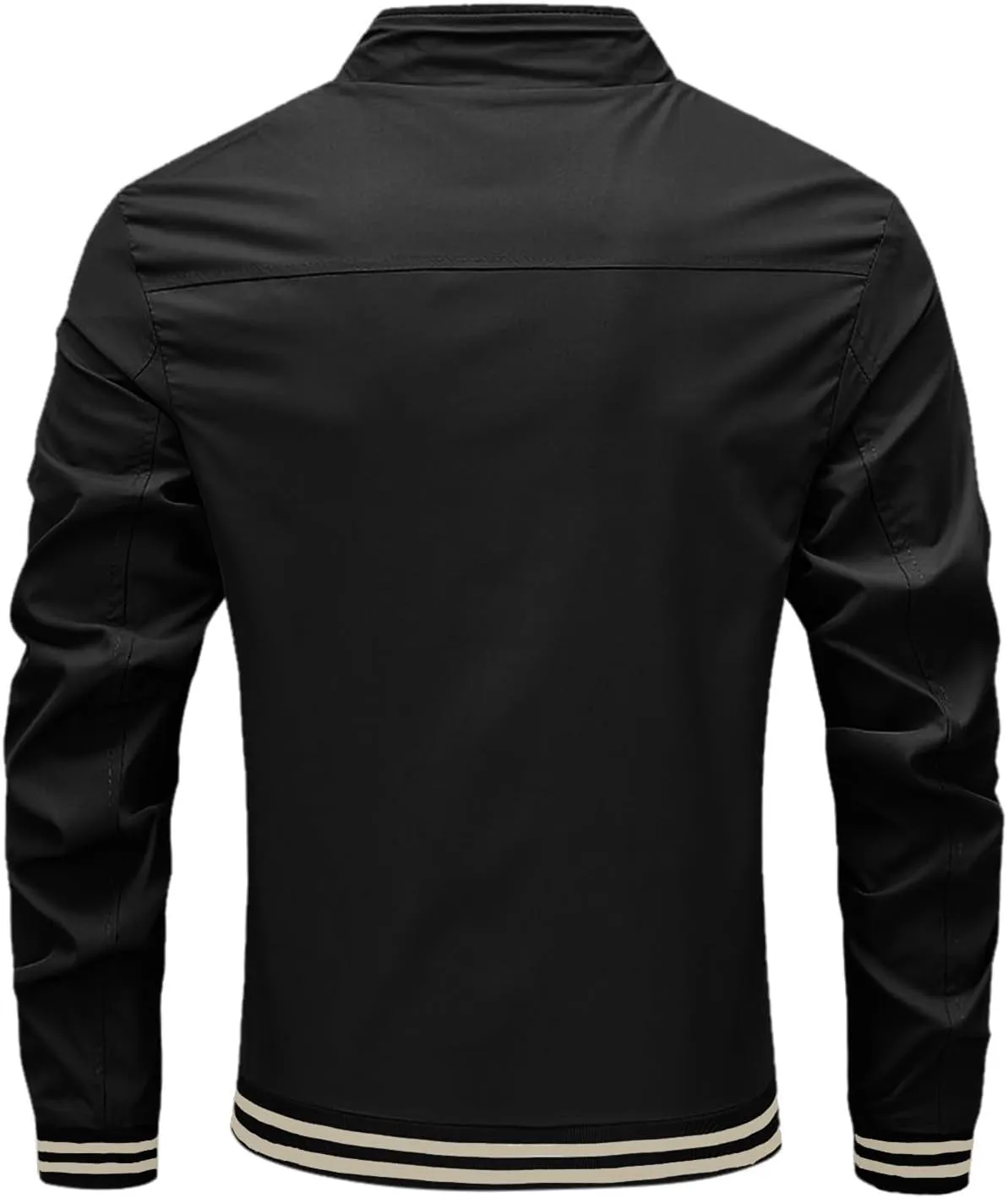 Mens Lightweight Jackets Light Windbreaker Casual Flight Bomber Jackets Fall Winter Warm Active Coat Outwear