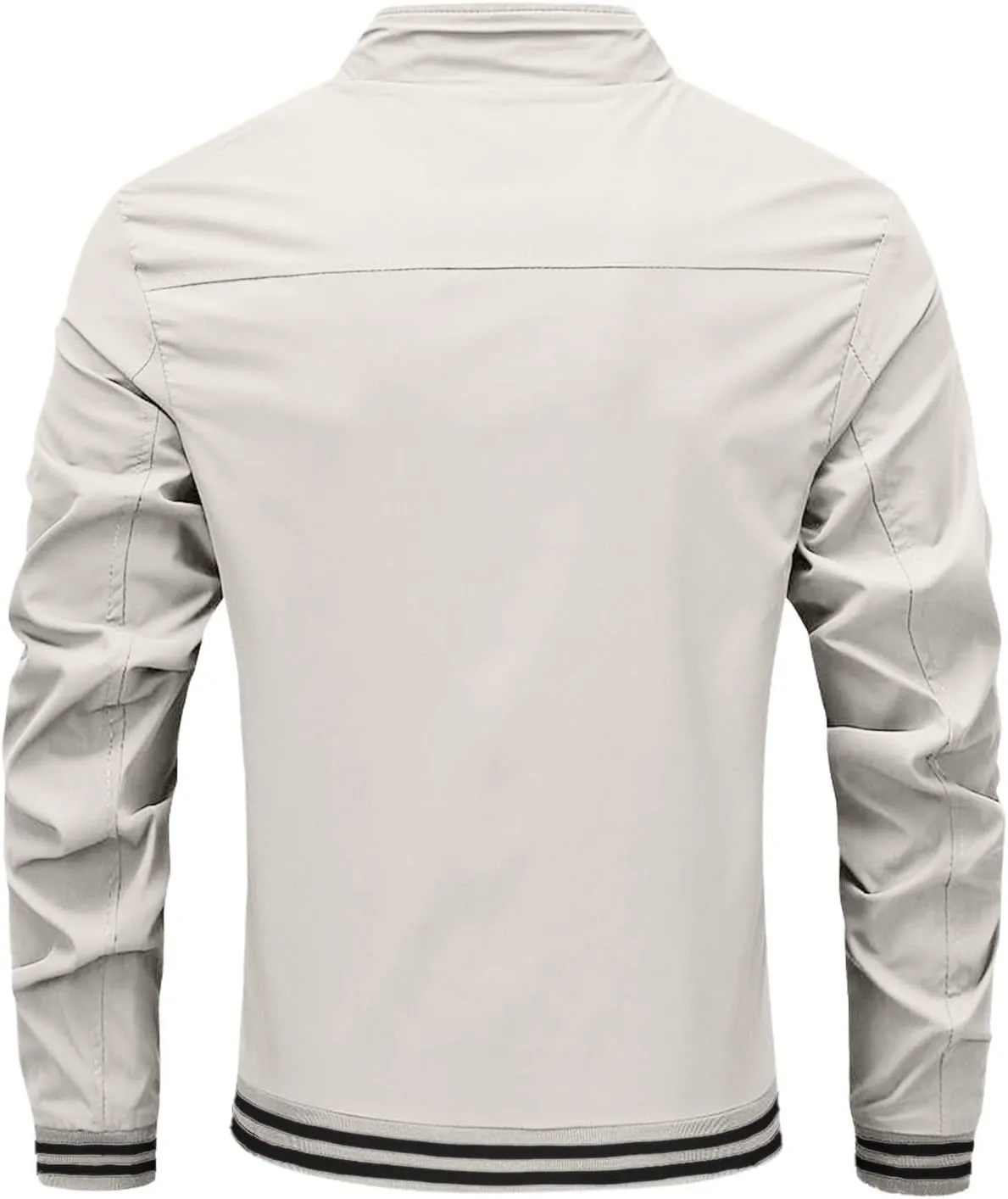 Mens Lightweight Jackets Light Windbreaker Casual Flight Bomber Jackets Fall Winter Warm Active Coat Outwear