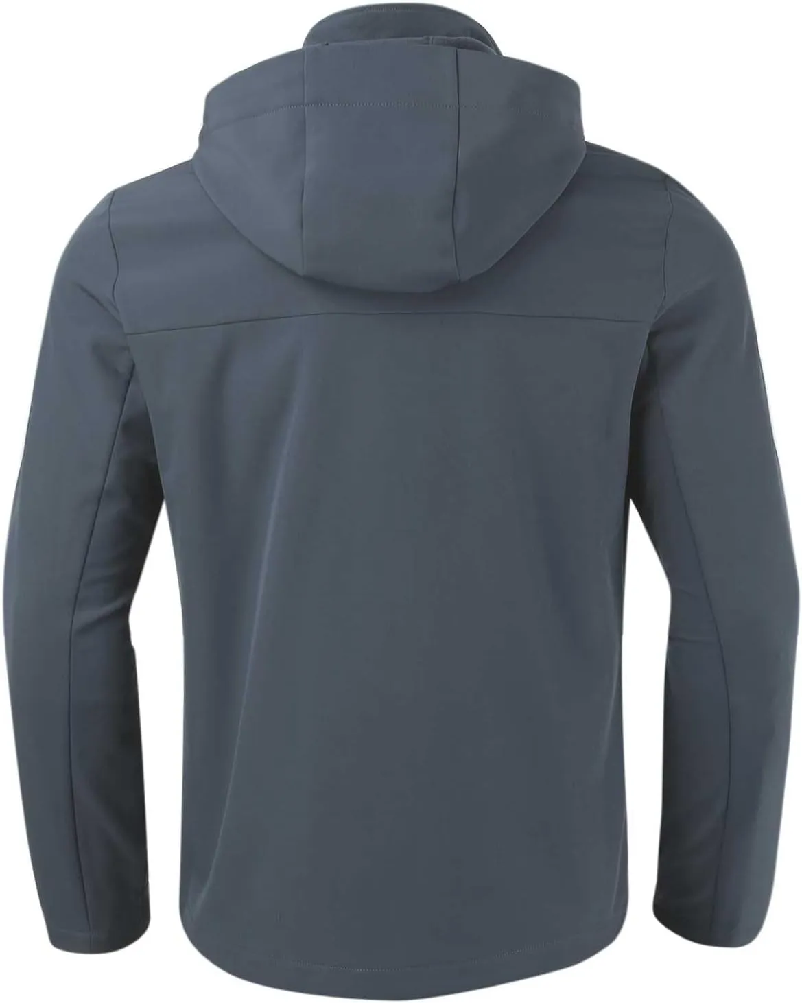 Mens Outdoor Ventures Lightweight Softshell Jackets Fleece Lined Hooded Water Resistant Winter Hiking Windbreaker Jackets
