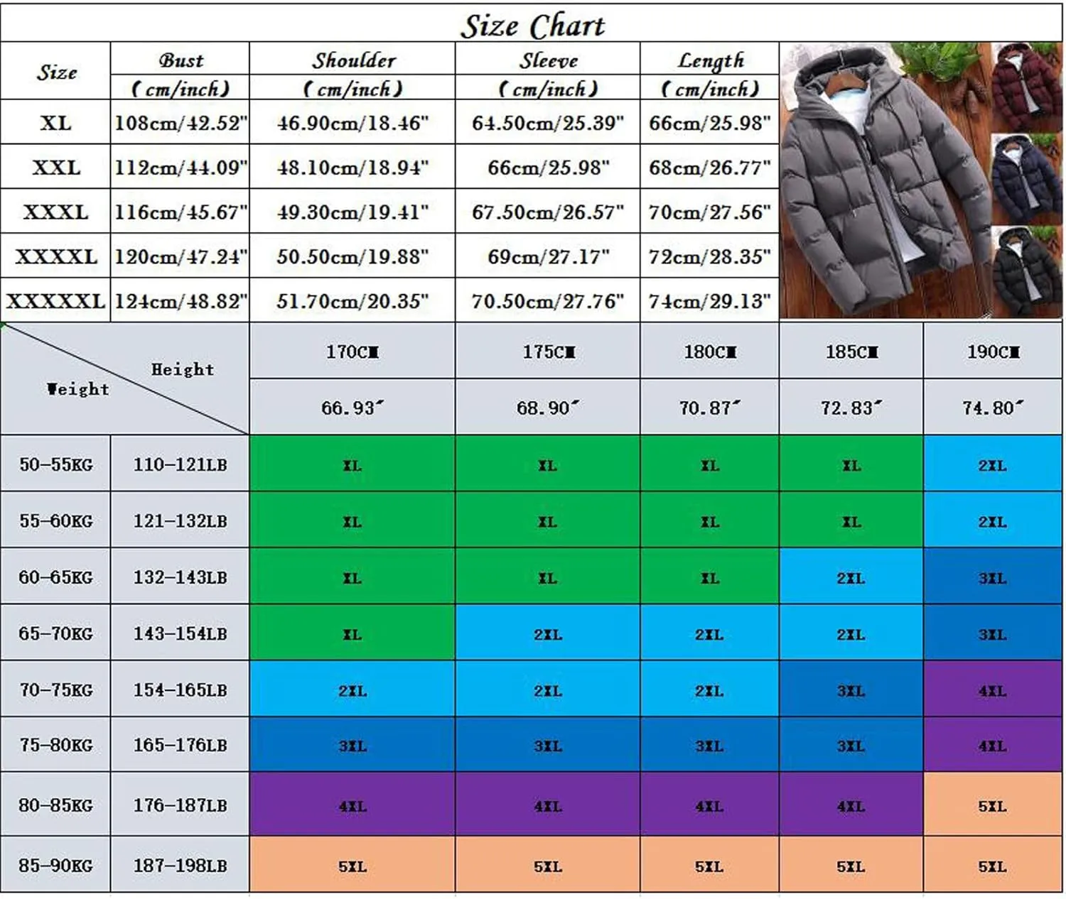 Men's Puffer Jacket Lightweight Short Winter Comfort Down Jacket Solid Winter Warm Travel Slim Fit Puffer Jacket