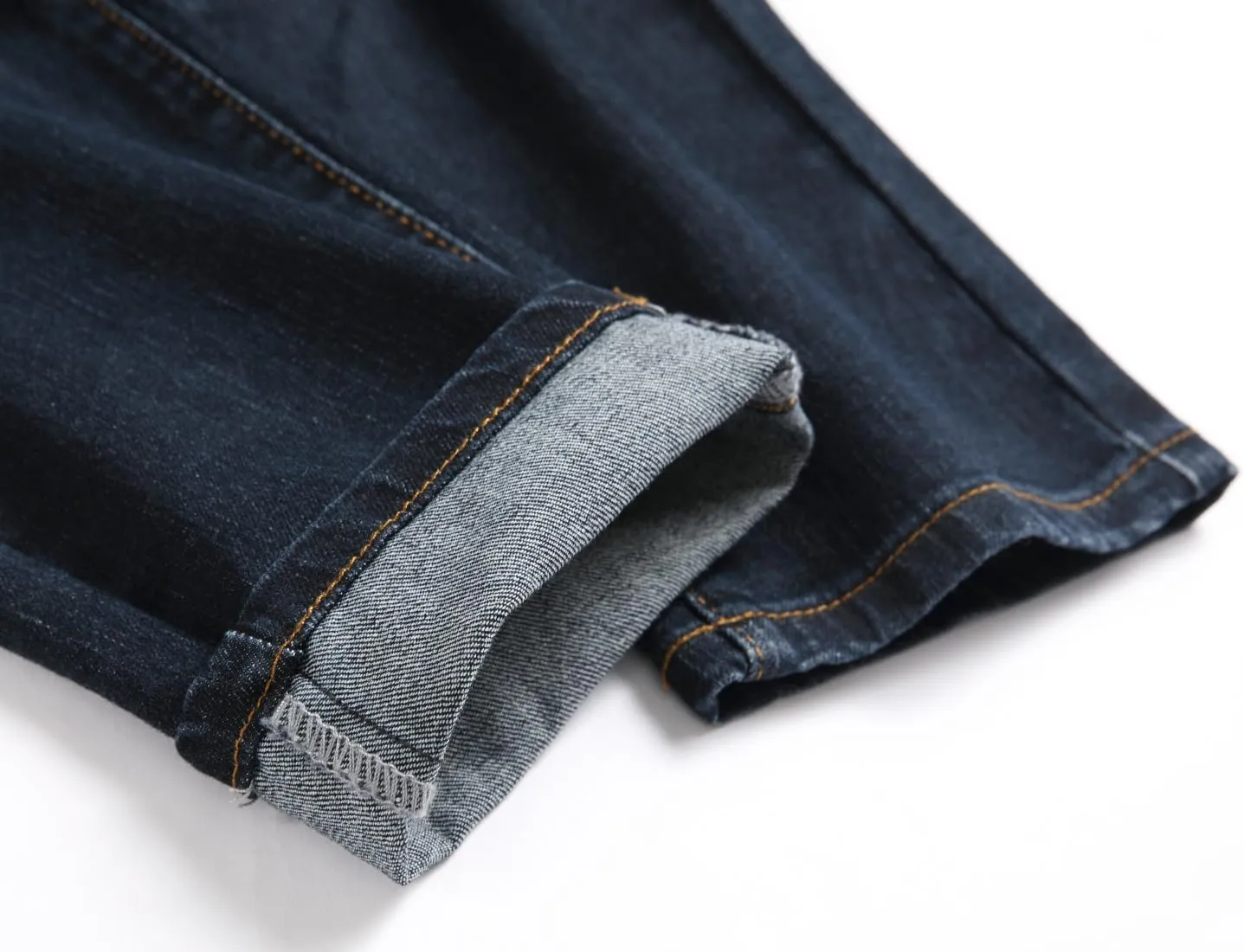 Men's Slim Fit Stretch Jeans Ripped Skinny Jeans for Men, Fashion Straight Leg Comfort Flex Waist Cargo Denim Pants