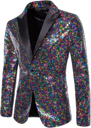 Men'S Sport Coats & Blazers Party Dinner Prom One Button Suit Jacket Mens Blazers And Sport Coats White Linen