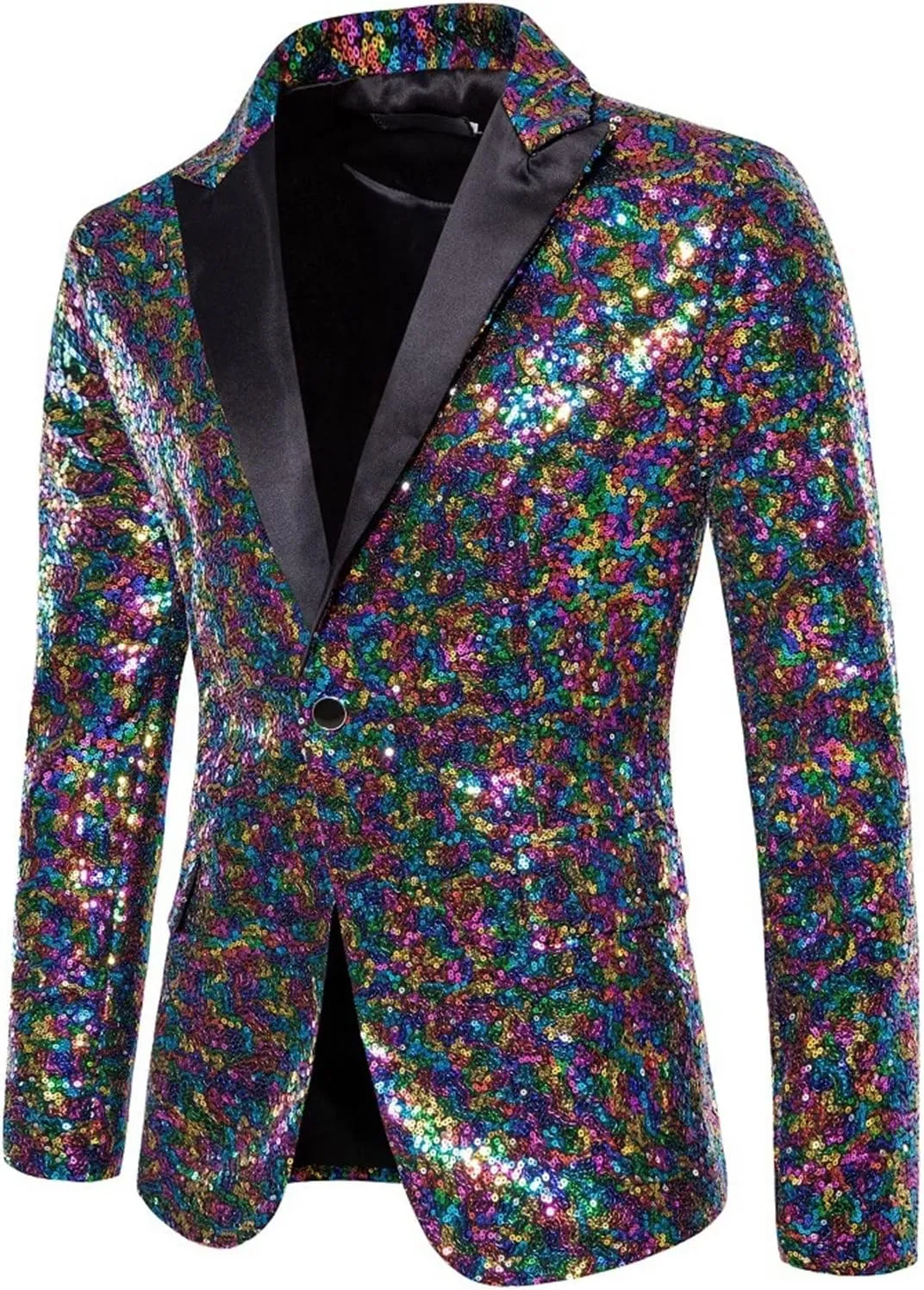 Men'S Sport Coats & Blazers Party Dinner Prom One Button Suit Jacket Mens Blazers And Sport Coats White Linen