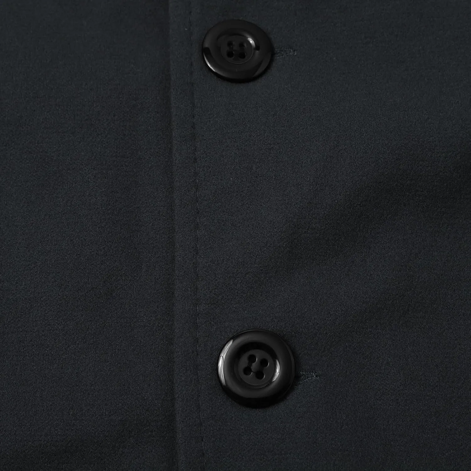 Mens Trench Coat Slim Fit Notch Lapel Single Breasted Business Casual Long Peacoat Fall Winter Windproof Overcoat