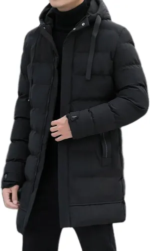 Men's Winter Coat Hoodie Autumn Zipper Fashion Color Coat Top Man, M-5XL