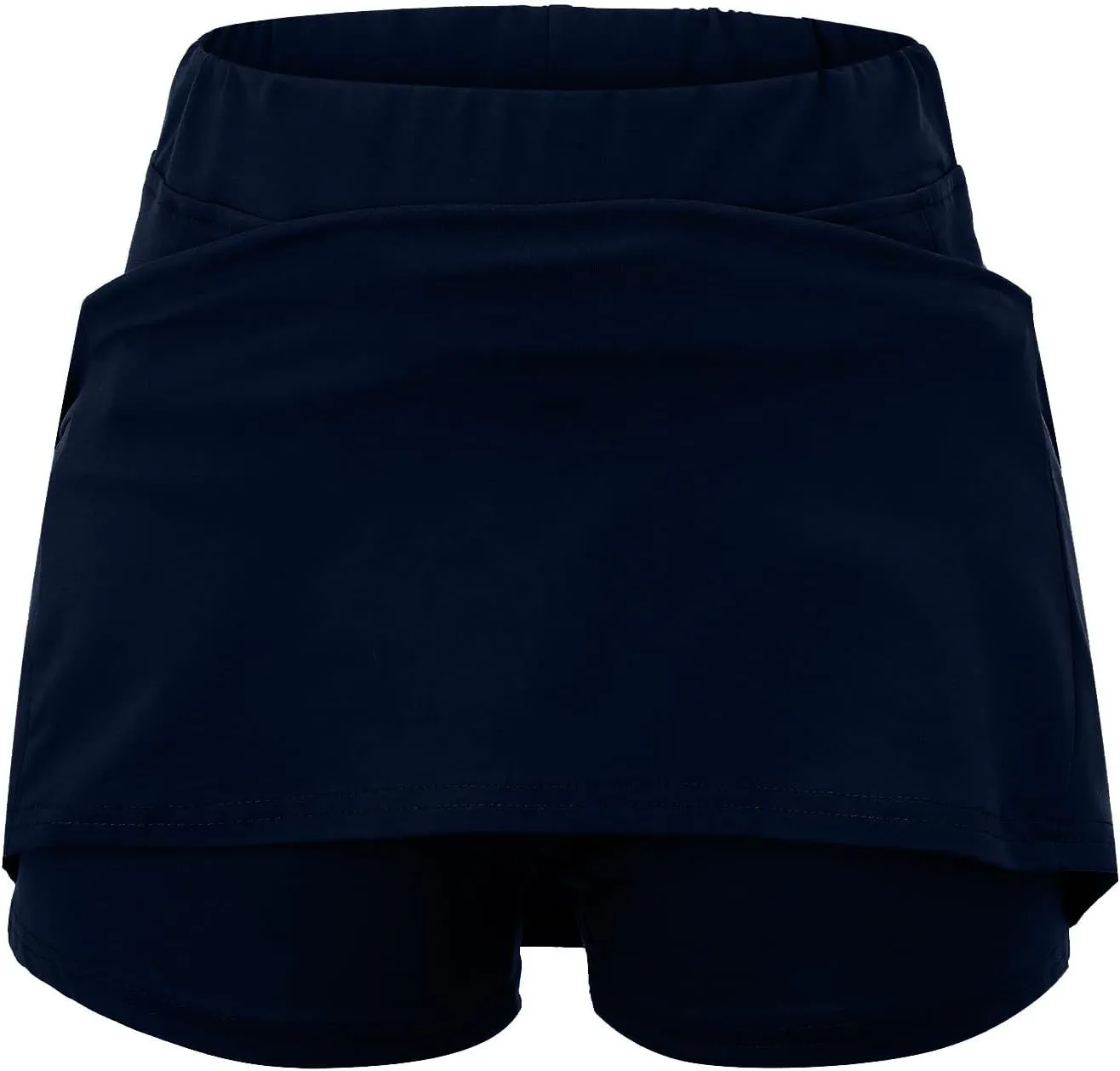 Navy Tennis Skirts for Women Running Shorts Built in Spandex Women Spandex Shorts Women Gym