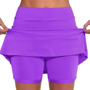 Pleated Skirts for Women Athletic Workout Shorts Women Plus Size Womens Shorts Athletic no Liner