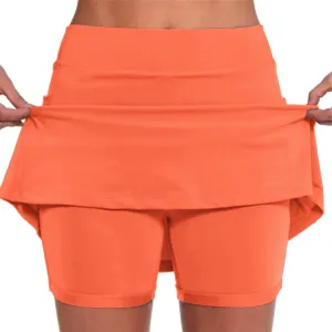 Pleated Skirts for Women Athletic Workout Shorts Women Plus Size Womens Shorts Athletic no Liner