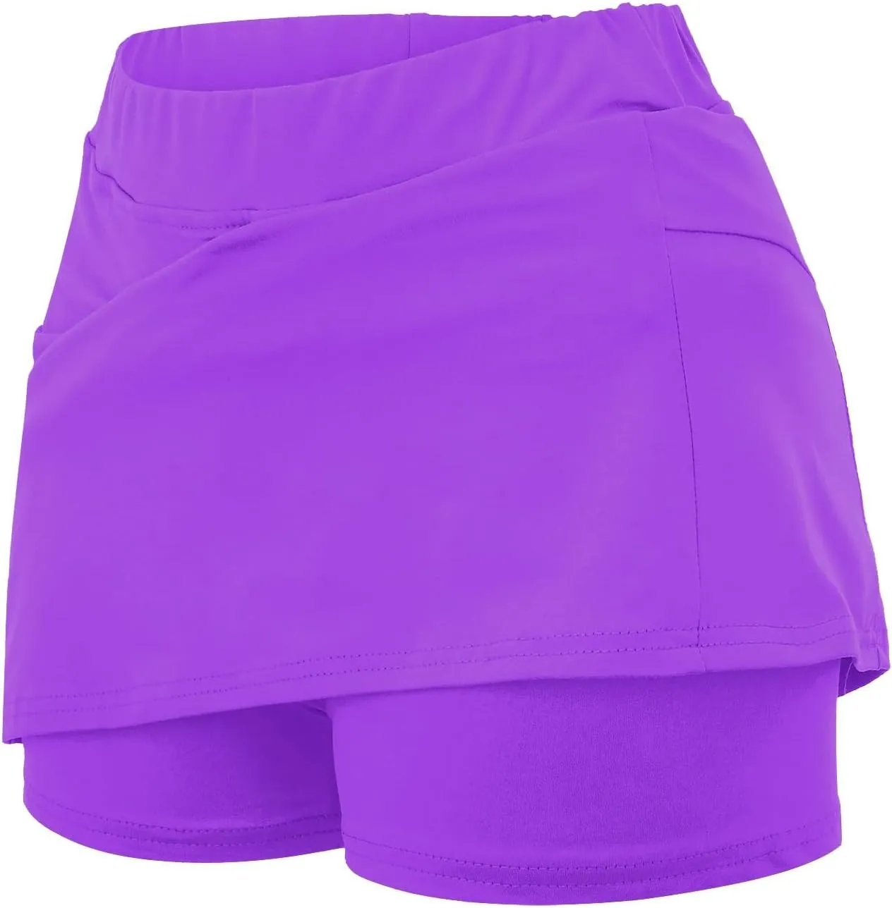 Pleated Skirts for Women Athletic Workout Shorts Women Plus Size Womens Shorts Athletic no Liner