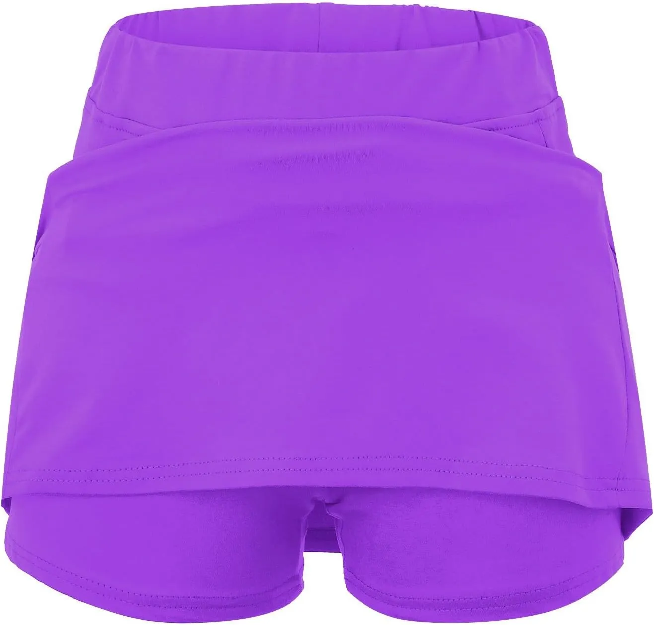 Pleated Skirts for Women Athletic Workout Shorts Women Plus Size Womens Shorts Athletic no Liner