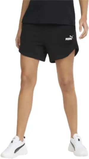 PUMA Women's Essentials 5" High Waist Shorts