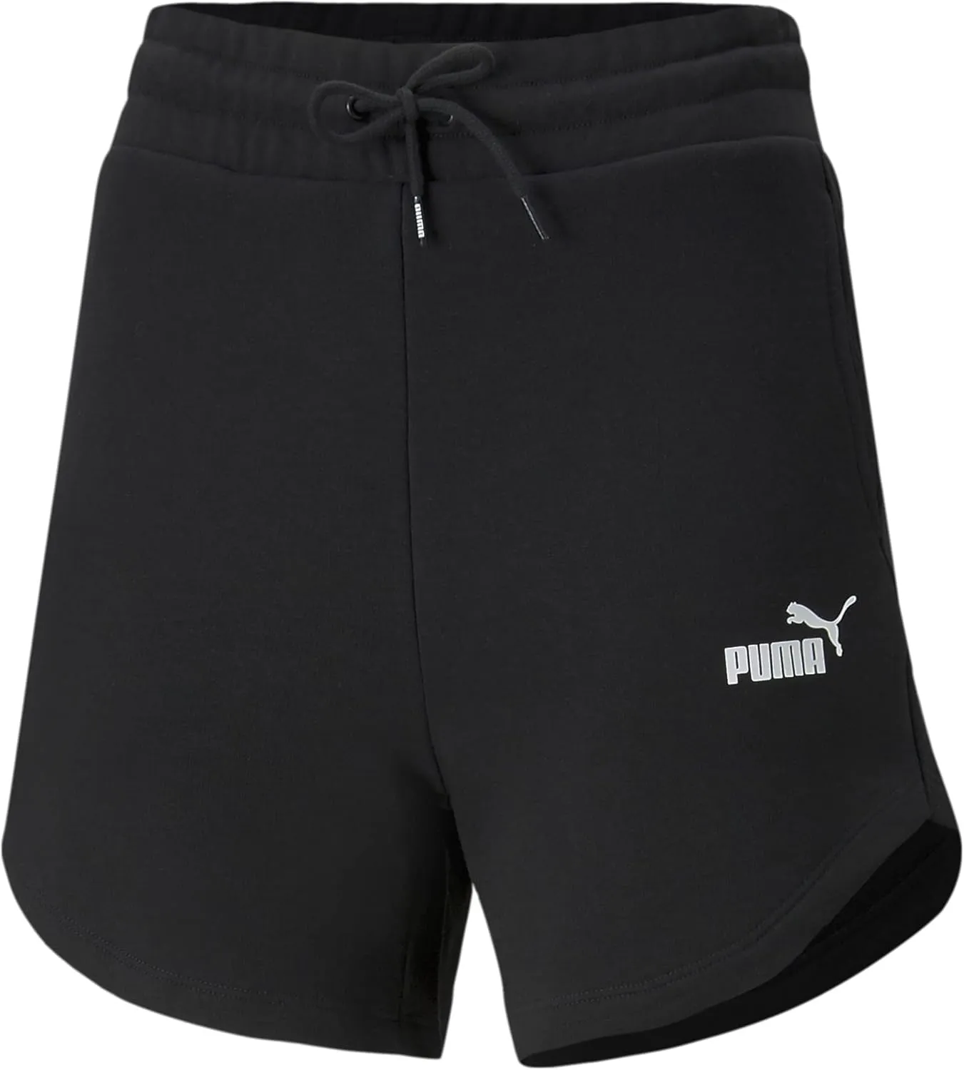 PUMA Women's Essentials 5" High Waist Shorts