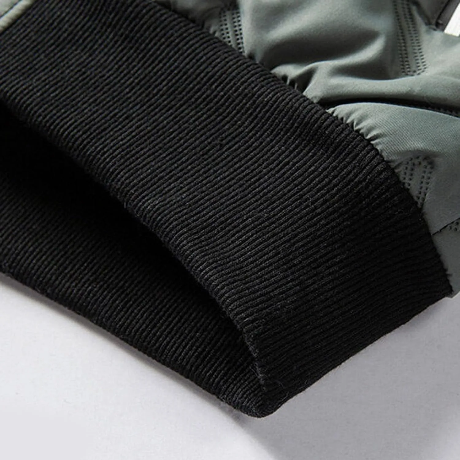 Quilted Lightweight Puffer Jacket for Men Zip up Insulated Stand Collar Winter Warm Coat Windproof down Jacket Outwear
