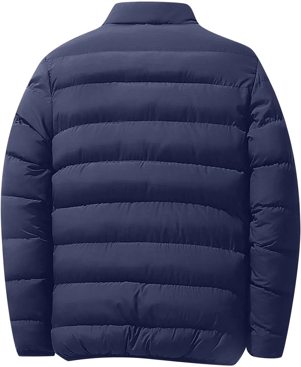 RTRDE Men's Down Jacket Lightweight Puffer Warm Winter Coats Windproof Insulated Jacket, L-5XL