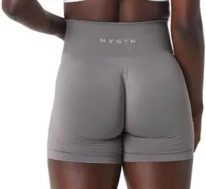Seamless Sculpting and Compression High-Waist Yoga Shorts