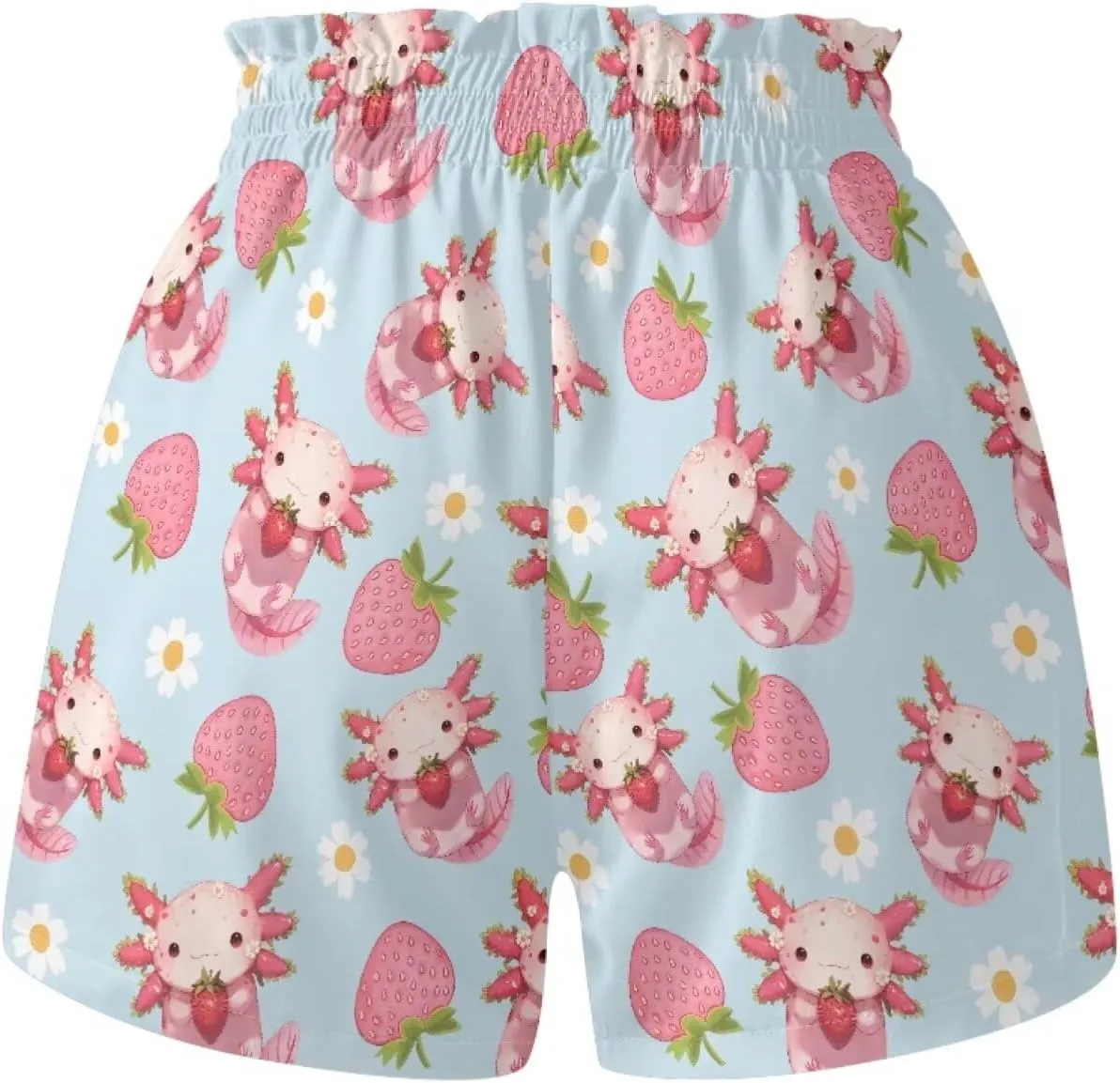 Shorts for Girls 3-16Y Athletic Shorts Summer High Waist Running Shorts Soft Dance Yoga Shorts with Pockets
