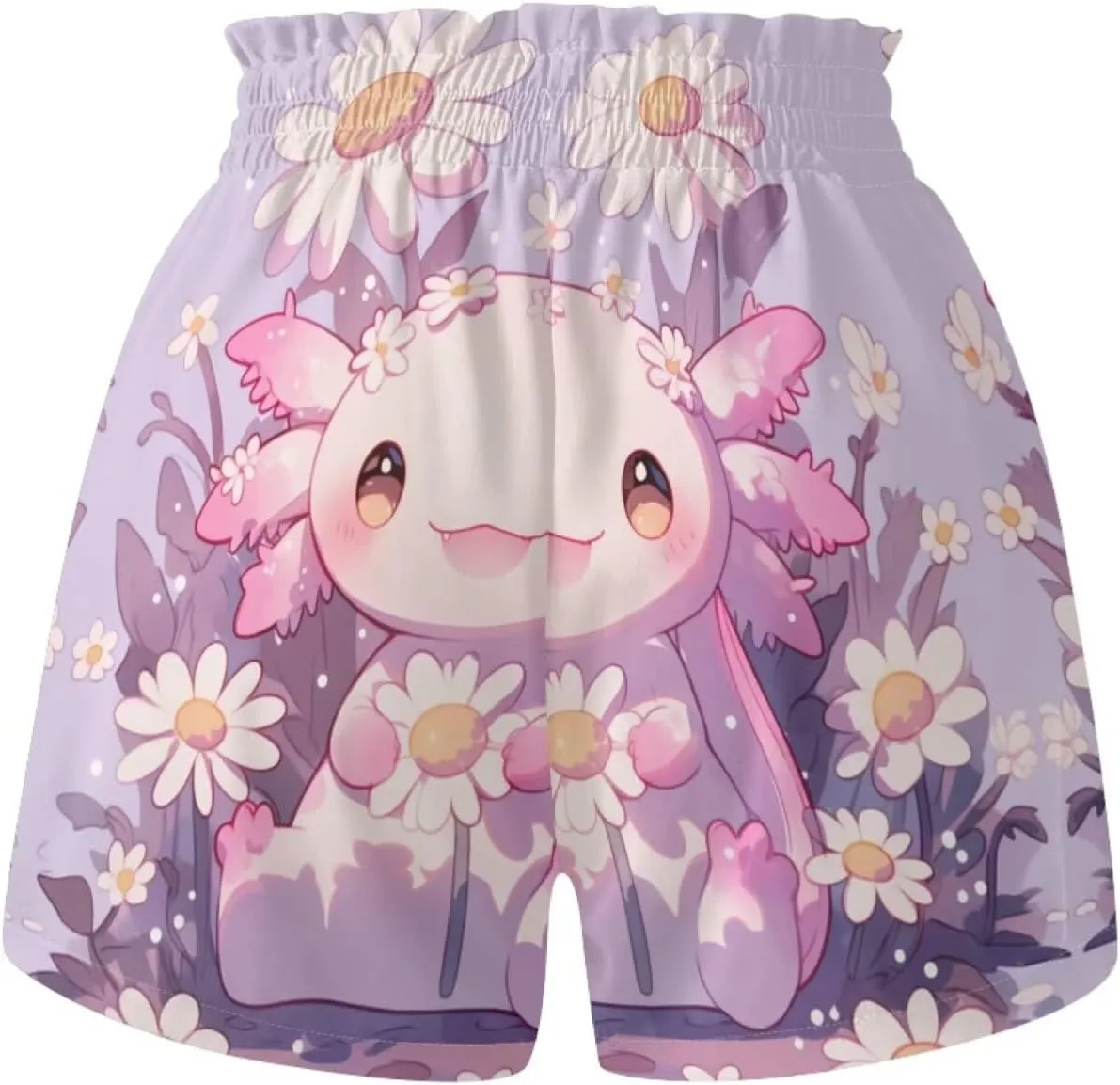 Shorts for Girls 3-16Y Athletic Shorts Summer High Waist Running Shorts Soft Dance Yoga Shorts with Pockets