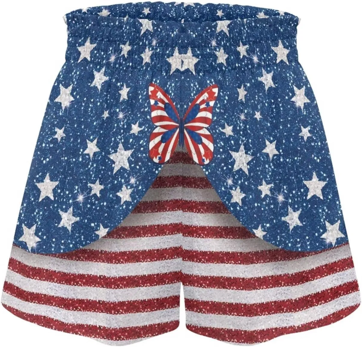 Shorts for Girls 3-16Y Athletic Shorts Summer High Waist Running Shorts Soft Dance Yoga Shorts with Pockets