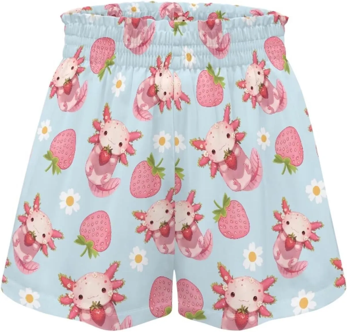 Shorts for Girls 3-16Y Athletic Shorts Summer High Waist Running Shorts Soft Dance Yoga Shorts with Pockets