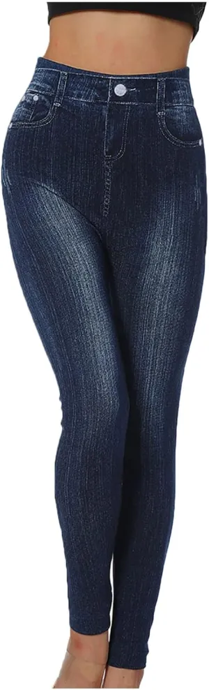 Skinny Jeans for Women High Waisted Tummy Control Jeans Stretchy Classic Slimming Jeggings Denim Trousers Pants
