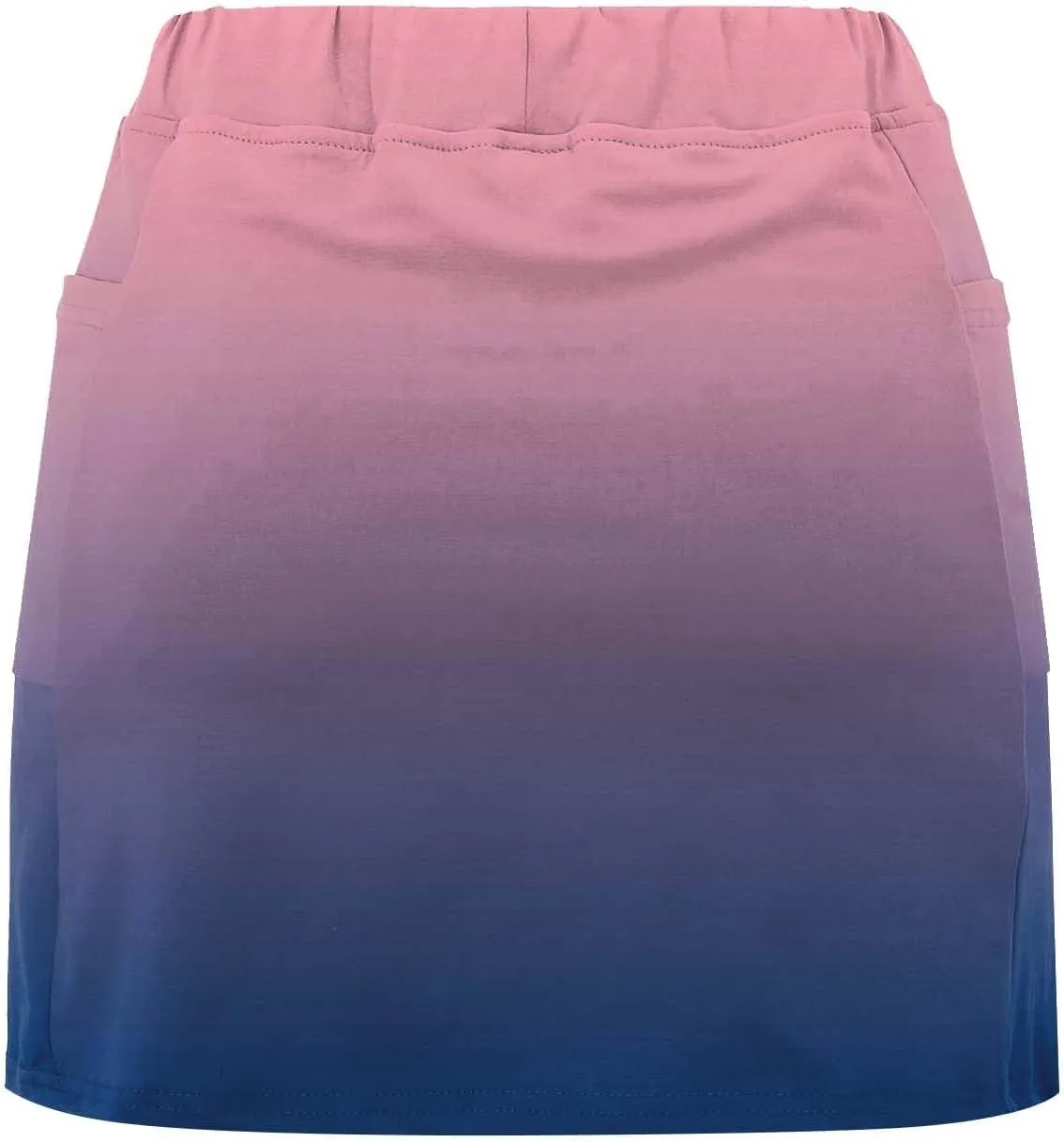 Skirts for Women Trendy Summer Maxi Khaki Biker Shorts Men Padded Underwear Tennis Skirt Plus Size Purple