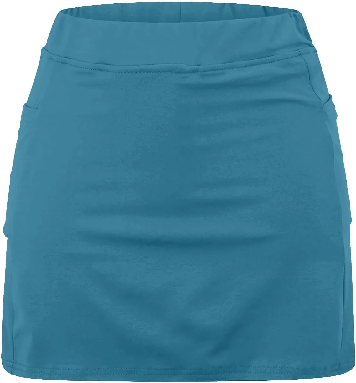 Skorts for Women Tummy Control High Waisted Athletic Tennis Yoga Golf Skirts with Shorts Pockets Biker Shorts