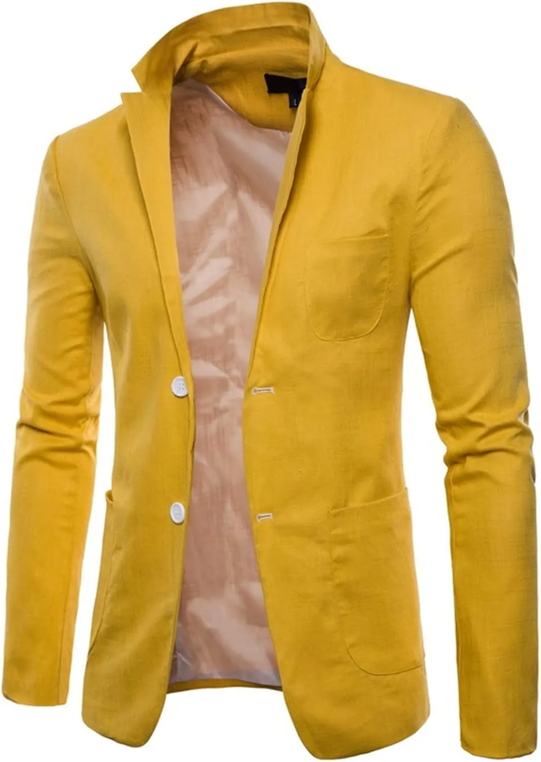 Sports Coats For Men 2024 One Button Suit Coat Jacket Tops Men Fashion Summer Sports Jackets For Men White Suit Men