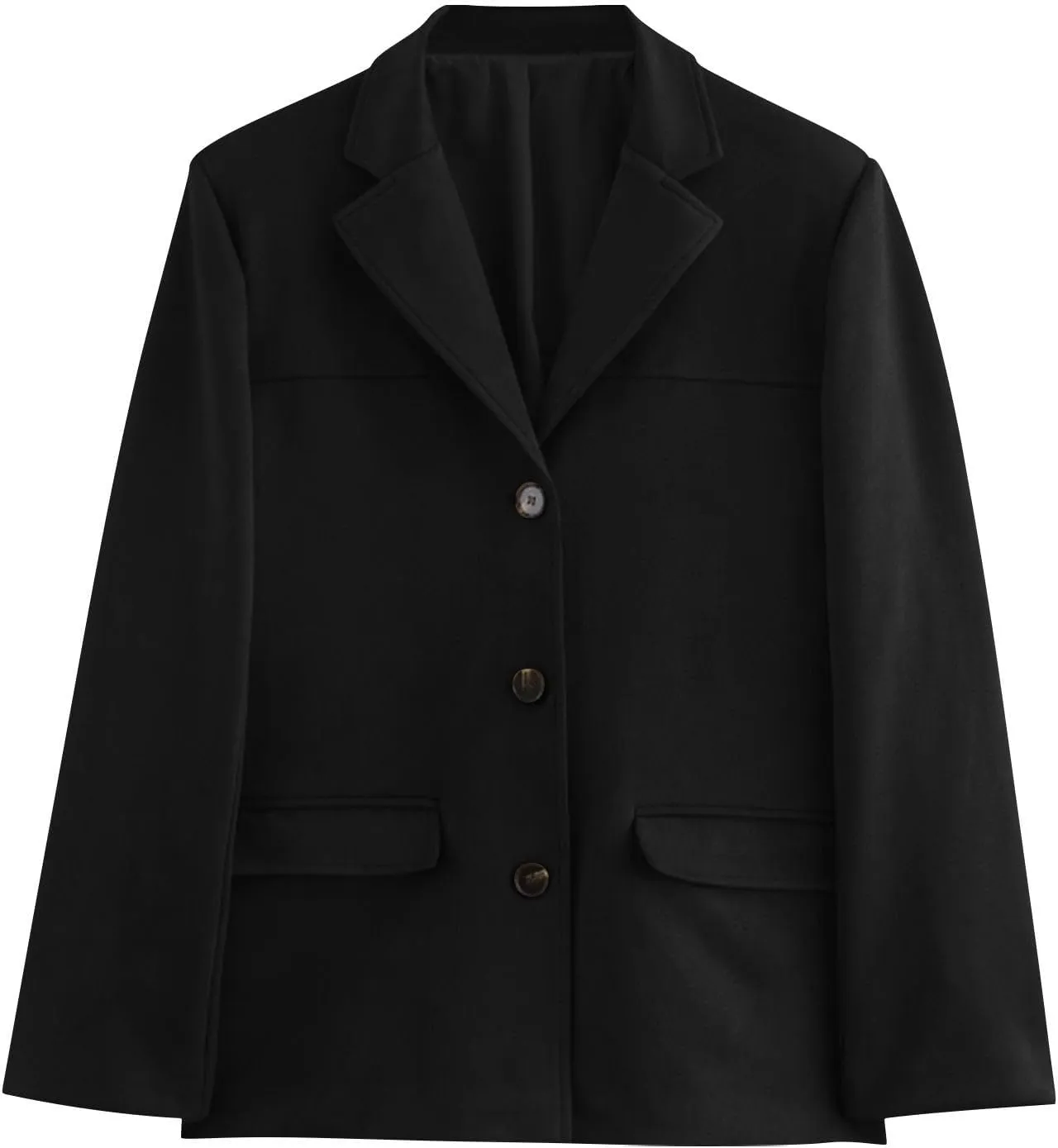 Suede Jackets Womens Y2k Faux Leather Outerwear Jacket Fall Winter Fashion 2025 Trendy Old Money Plus Size Blazers
