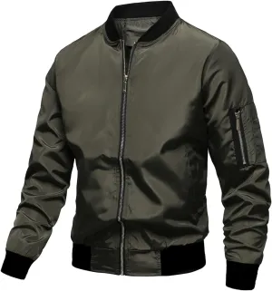 SUWBMHWE Men's Rain Jacket Waterproof Breathable Raincoat Stand Collar for Outdoor Hiking Traveling Cycling Windbreaker