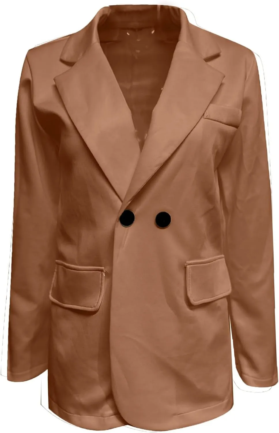 TARIENDY Womens Blazers Dressy Casual Women's Plus Size Casual Blazers Long Sleeve Jackets Open Front Office Cardigan 2025