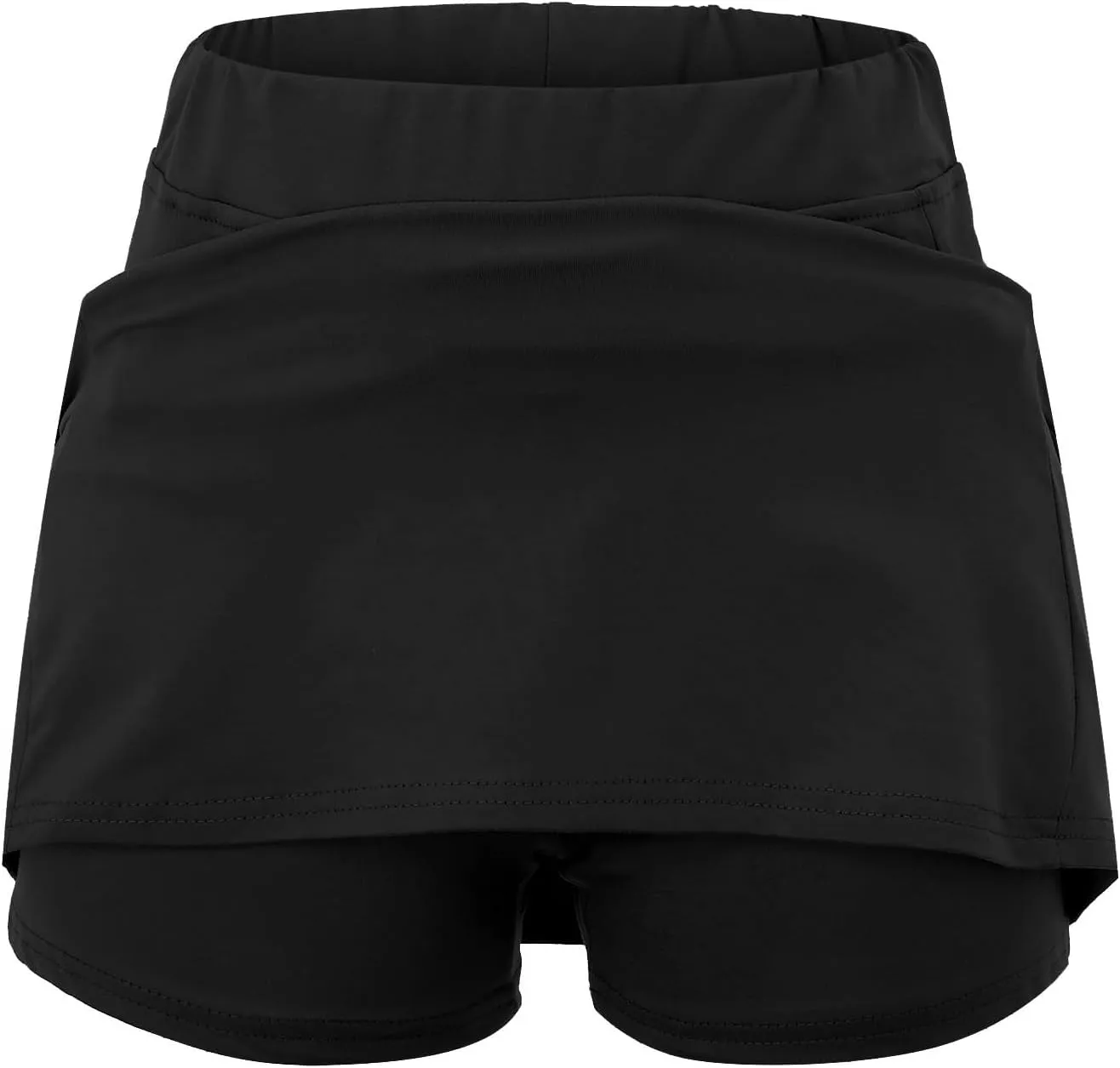 Tennis Skirts for Women high Waisted Ruffle Cotton Ribbed Bike Shorts Women Plus Size Slip Shorts for Women 4x-5x