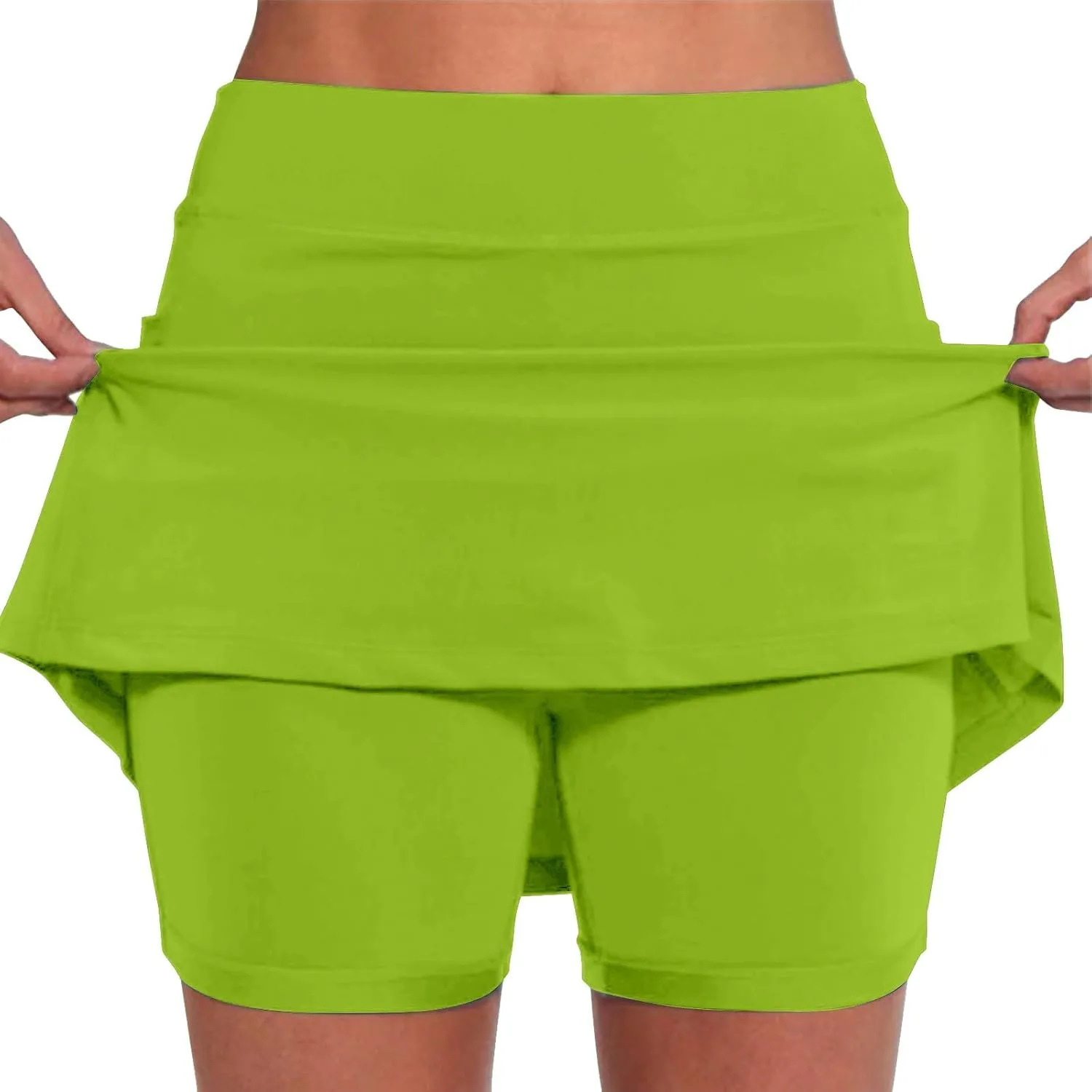 Tennis Skirts for Women with Pockets Shorts Athletic Black Mini Skirt y2k Low Rise Pink Dress Shorts