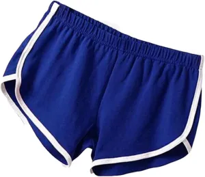 Trendy Dolphin Shorts for Women High Waist Athletic Running Shorts Lightweight Lounge Shorts Summer Casual Shorts