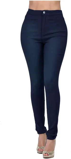 Women Jeans High Waisted Skinny Stretchy Soft Slim Fit Distressed Comfy Classic Jeggings Denim Pants Skinny Jeans