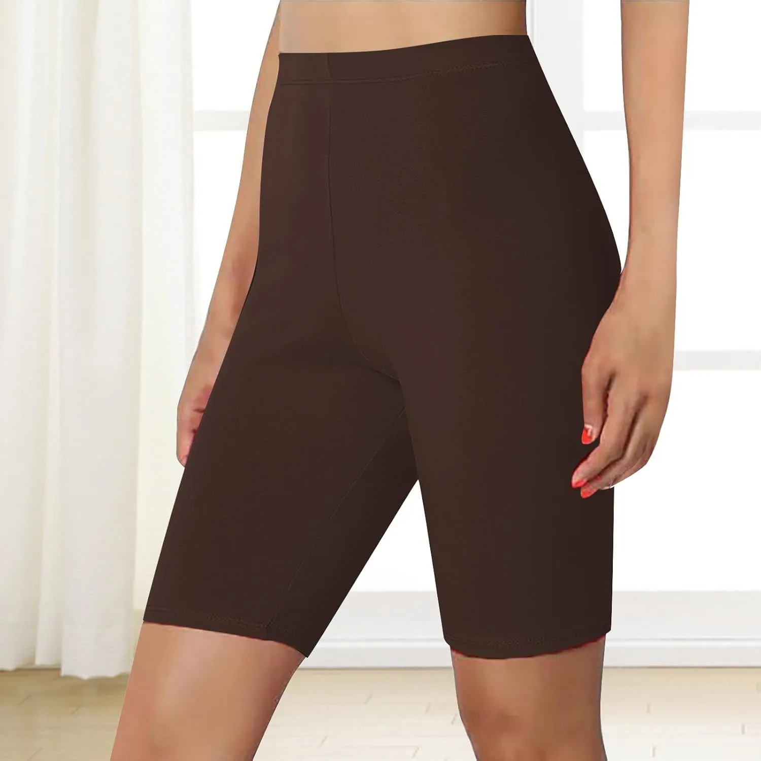 Women Workout Impact Shorts Women's Fitness Yoga Shorts High Waist Women's Dance Volleyball Hip Lifting Shorts