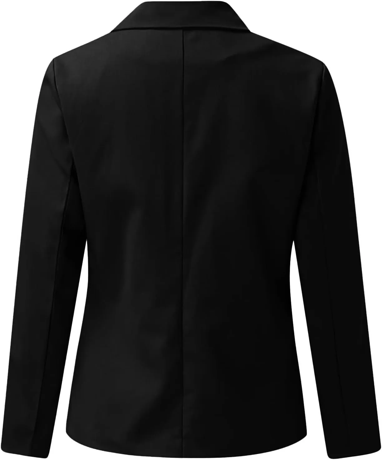 Womens Blazer Dresses Midi Length,Casual Solid Color Suit Jacket Lapel Keep Warm and Slim Blazers Casual Plus Size