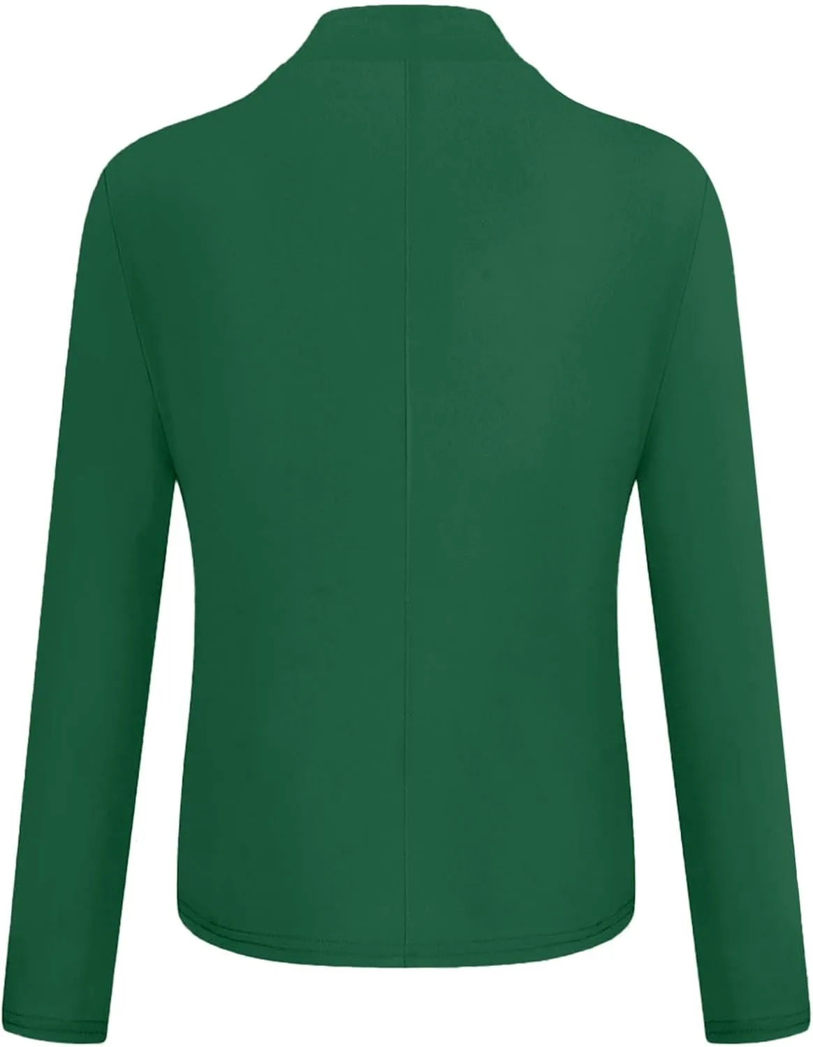 Womens Blazer Jackets 2024 Fall Fashion Open Front Cardigan Blazers Business Casual Long Sleeve Dressy Suit Work Coat