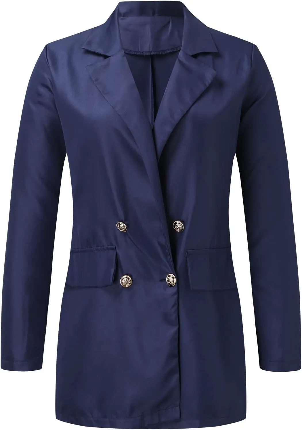 Womens Blazers Dressy Casual Business Women's Cardigan Long Sleeve Cute Trendy Blazers Fit It Herringbone Top