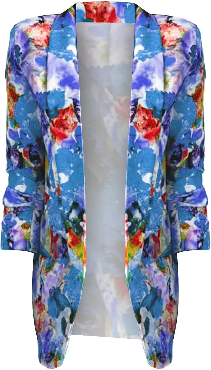 Womens Blazers Dressy Casual Causal Women's Jackets Open Front Prtite Novelty Jacket Fit It Oversized Blazer