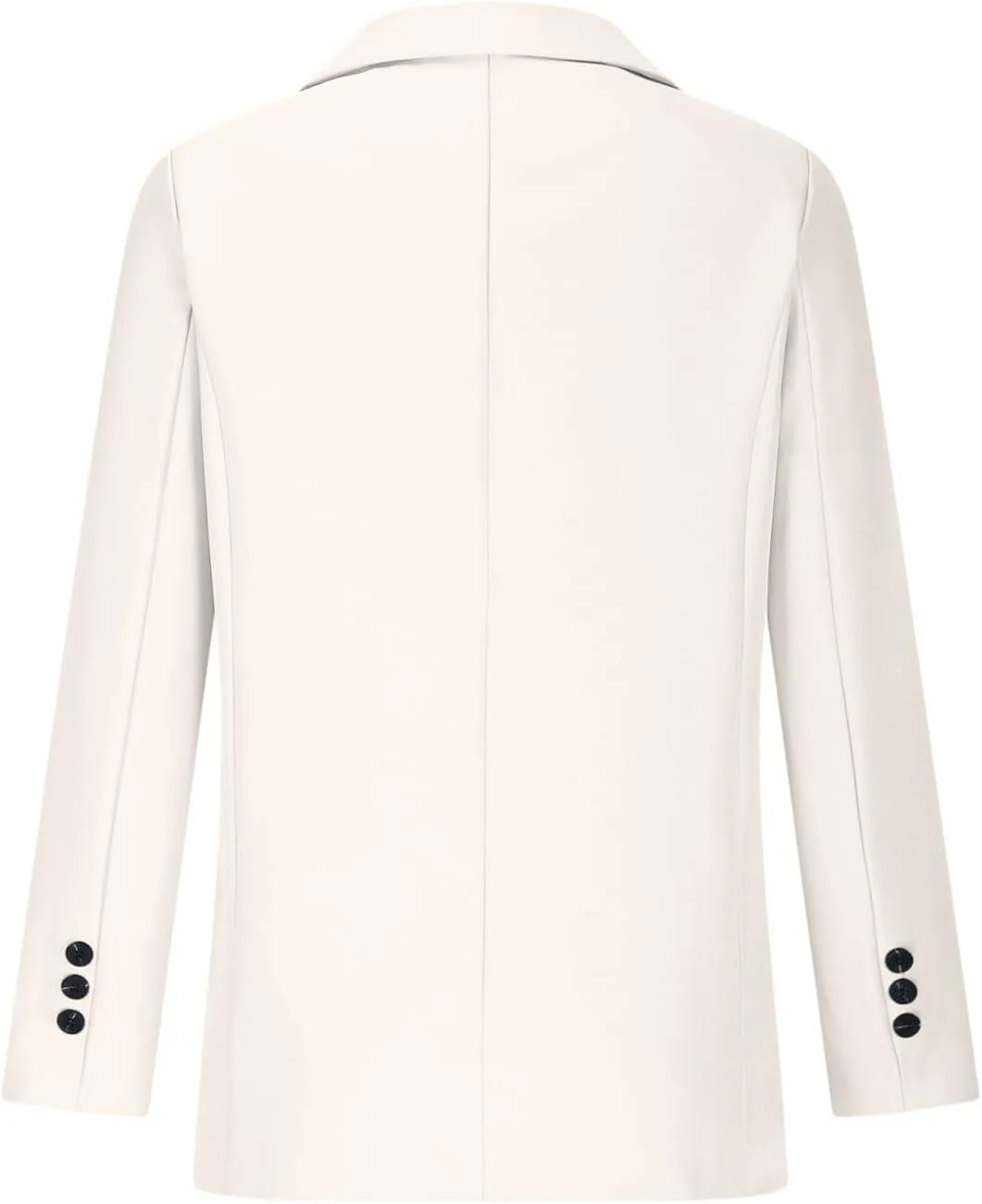 Womens Blazers Dressy Casual Long Sleeve Button Open Front Suit Jackets Work Office Blazers Jacket Trendy Clothes