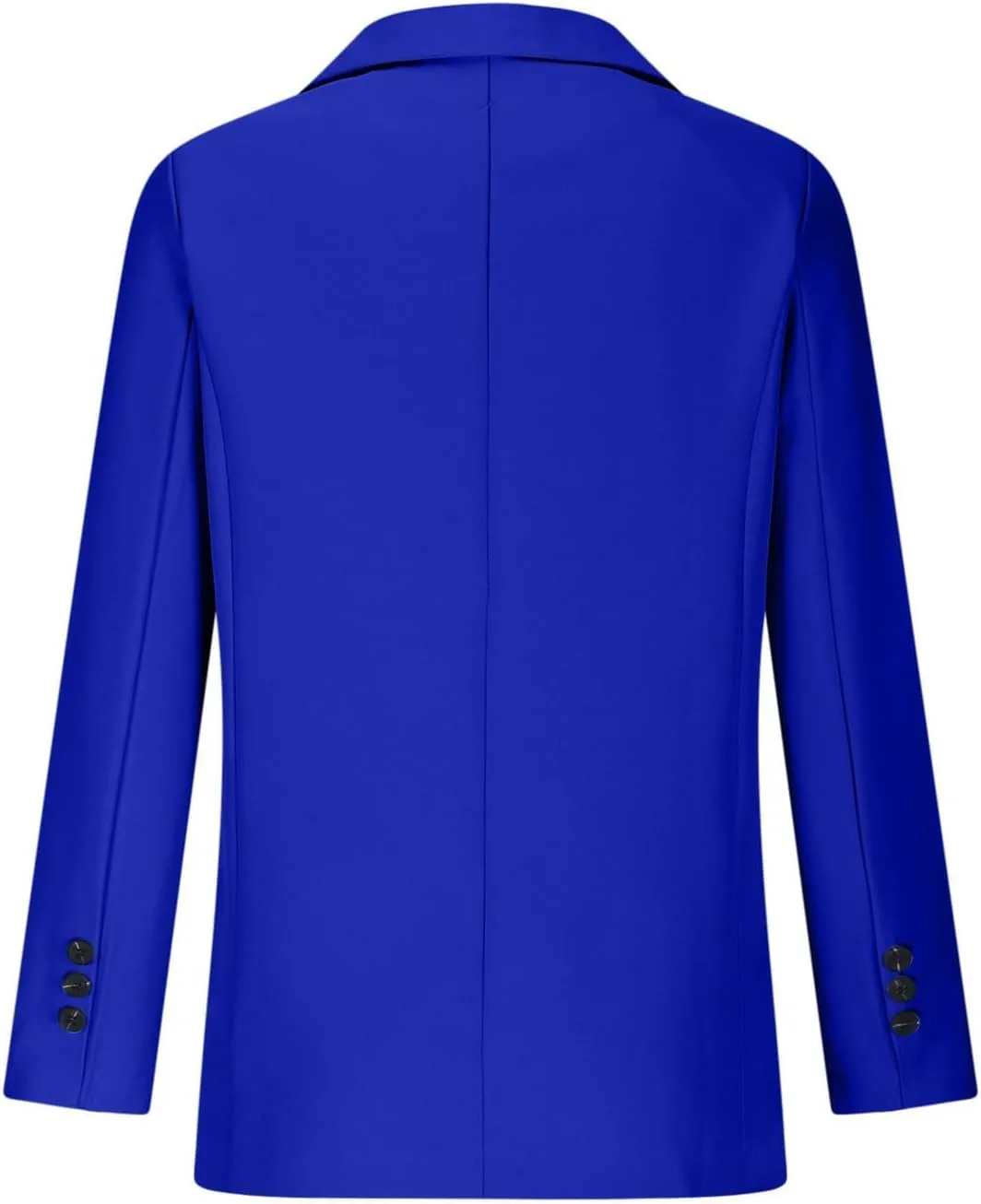 Womens Blazers Dressy Casual Long Sleeve Button Open Front Suit Jackets Work Office Blazers Jacket Trendy Clothes