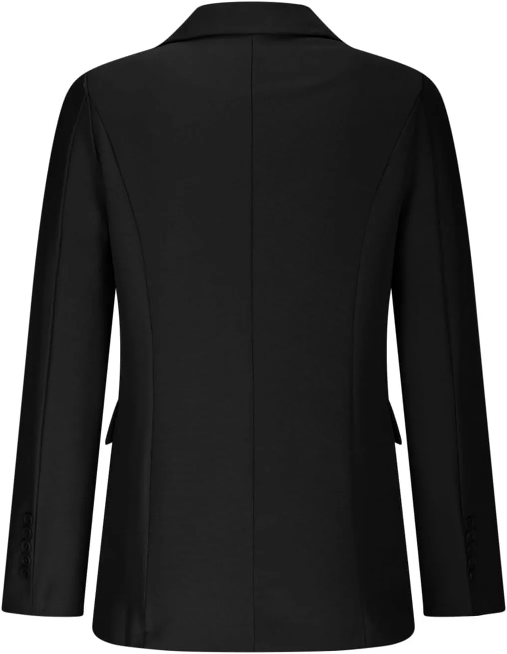 Womens Bussiness Casual Blazers with Shoulder Pads Fall Fashion Open Front Long Sleeve Work Office Oversized Blazer