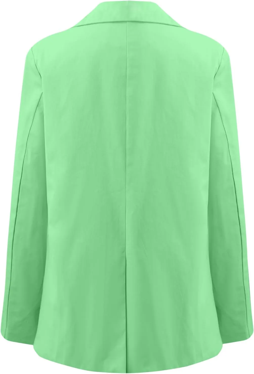 Womens Casual Blazer Jacket Oversized Long Sleeve Open Front Solid Work Office Blazer Casual Elegant Suit Jackets