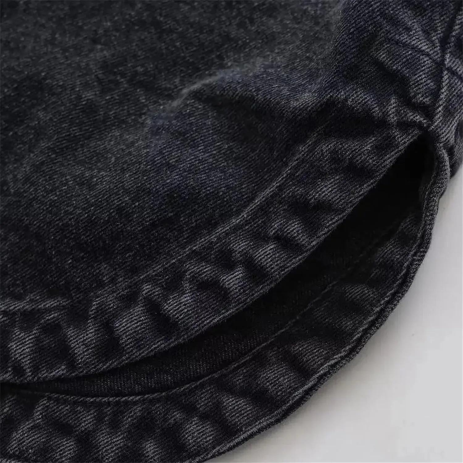 Women's Casual Denim Jacket For Women Vintage Washed Boyfriend Denim Coat Trucker Jackets